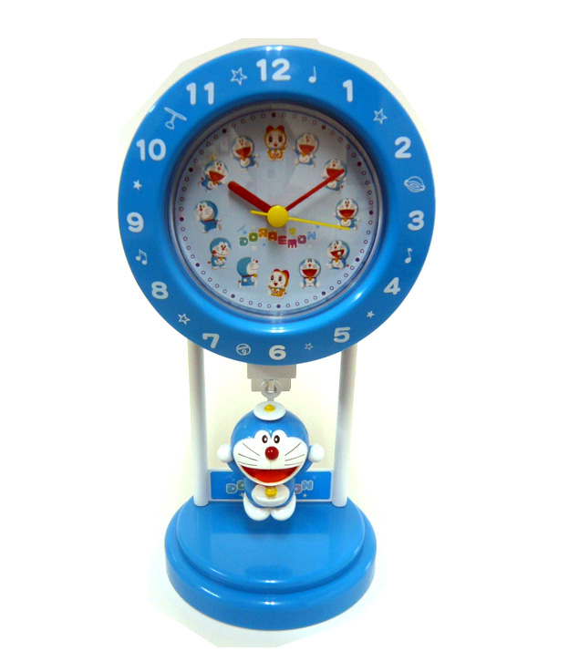 Epoch Doraemon Pendulum Clock Blue type from Japan / Fujiko Fujio H01